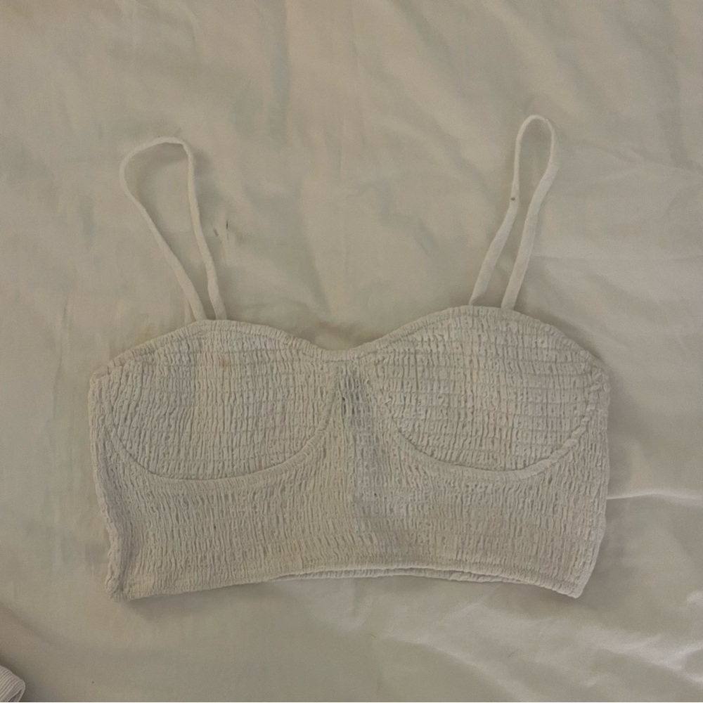 Balconette Crop Tank Top